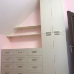 распашной шкаф на заказ в детскую